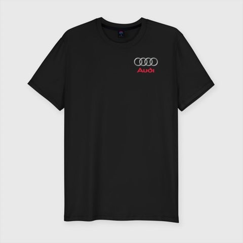 Men's T-shirt cotton Audi ► Photo 1/6