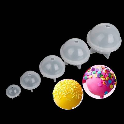 Sphere Mould DIY Ball Silicone Mold Transparent Mould for Making Cake Resin Craft Ball Jewelry Making Home Decoration ► Photo 1/1