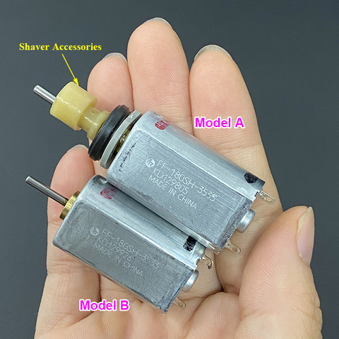 MABUCHI FF-180SH-3533 DC 2.4V 3V 3.7V Small Mini 180 Electric Shaver Toy Motor ► Photo 1/6