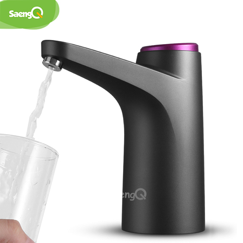 saengQ Automatic Electric Water Dispenser Household Gallon Drinking Bottle Switch Smart  Water Pump Water Treatment Appliances ► Photo 1/6