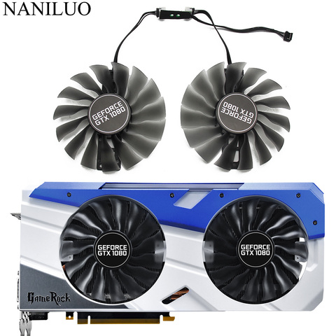 95MM GTX 1080 Cooler Fan ForPalit EMTek GTX1080 GameRock Premium Edition Graphics Card FD10015H12S GAA8S2U Cooling Fans ► Photo 1/6