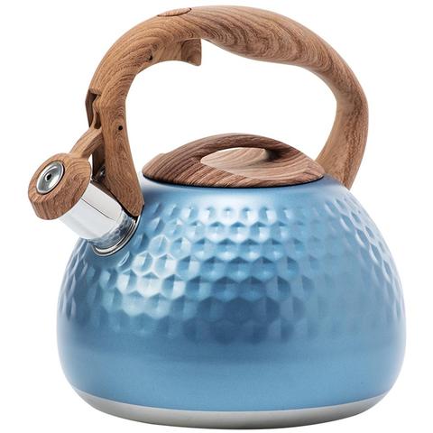 Whistling Kettle For Gas Stove Bouilloire Stainless Steel Whistle Tea Kettle Water Bottle Stainless Steel Whistling Tea Kettle ► Photo 1/6