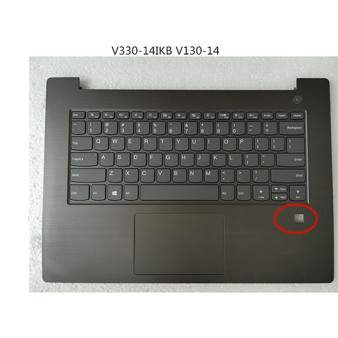 95% New used Condition Topcase Palmrest Upper Cover Keyboard housing Case For Lenovo V330-14 V330-14IKB V330-14ISK V130-14 V130 ► Photo 1/3