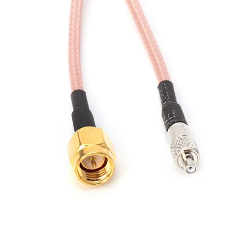 Straight TS9 Female Jack To SMA Male Plug RG316 Coaxial Pigtail Cable Assembly Extension Cables Y98E ► Photo 1/6