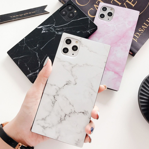 Designer Square Case Compatible with iPhone XR for Women, Luxury