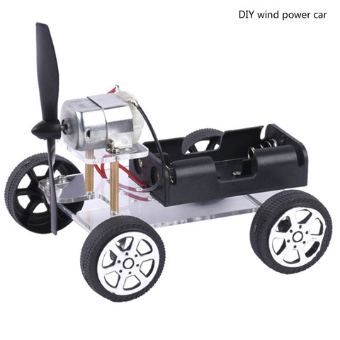 130 Brush Motor Mini Wind Educational Toy DIY Car Motor Robot Kits For Arduino ► Photo 1/5