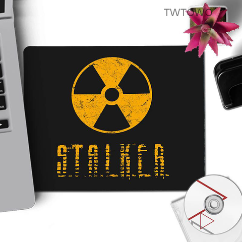 stalker Comfort small Mouse Mat Gaming Mouse pad Mouse Keyboards Mat anime Mousepad for boyfriend cs go lol gamer ► Photo 1/6