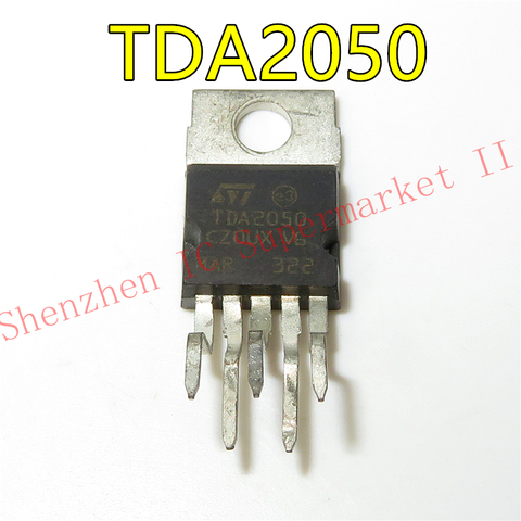 1pcs/lot TDA2050 TO-220 32W In Stock ► Photo 1/2