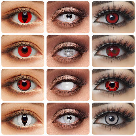 Naruto Rinnegan Contacts - PsEYEche