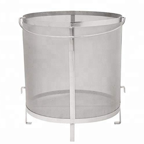 Stainless Steel Beer Wine House Home Brew Filter Basket Strainer Barware Bar Tools Filter Bag for Jelly Jams Homebrew S ► Photo 1/6