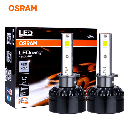 OSRAM h7 led 9012 HIR2 H1 LED lampada H4 HB2 9003 9005 9006 HB4