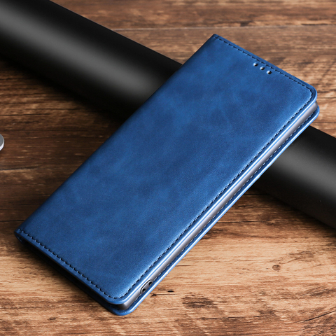 Flip Leather Wallet Magnetic Phone Case For Blackview A7 A8 pro A60 A60 Pro Cover For Blackview S8 Card Holder Stand Book etui ► Photo 1/6