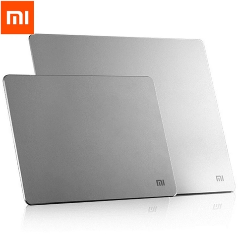 100% Original Xiaomi mijia smart Mouse Pad Metal Mouse Pad Slim Aluminum Thin Computer Mouse Pads Frosted Matte for Office ► Photo 1/1