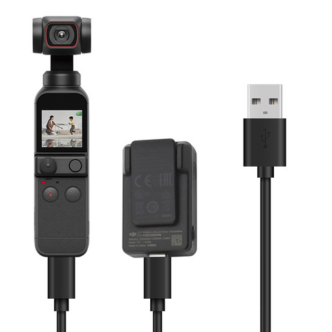 Data Cable Power Charging Cables USB to 2x Type-C 1M Line For DJI OSMO POCKET 2 Handheld Gimbal Camera Expansion Accessories ► Photo 1/6