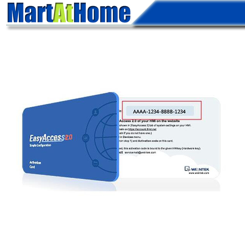 EasyAccess 2.0 Authorization Card Remote Control for Weintek Weinview HMI ► Photo 1/1