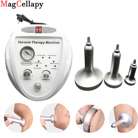 Facial Cupping Roller Therapy Of Vacuum Massage Machine for Home Salon & Reducing Cellulite Lymphatic Drainage & Body Shaping ► Photo 1/6