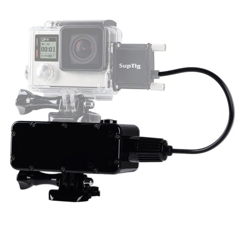 Go Pro 8  Max Waterproof External Battery Bank submersible for GoPro Hero 7/6/5/4/3 Xiaomi Yi 4K SJCAM DJI Osmo Action Camera ► Photo 1/6