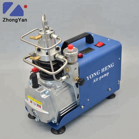 4500 PSI 300 Bar PCP Set Pressure Auto Shut-off Original Yong Heng Air Pump ► Photo 1/5