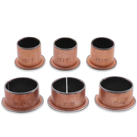 5PCS Inner Diameter 12 14 15 16 18 22mm SF-1F Flanging Self-lubricating Bearing Oilless Bushing Sleeve Heigh 5-10mm ► Photo 1/6