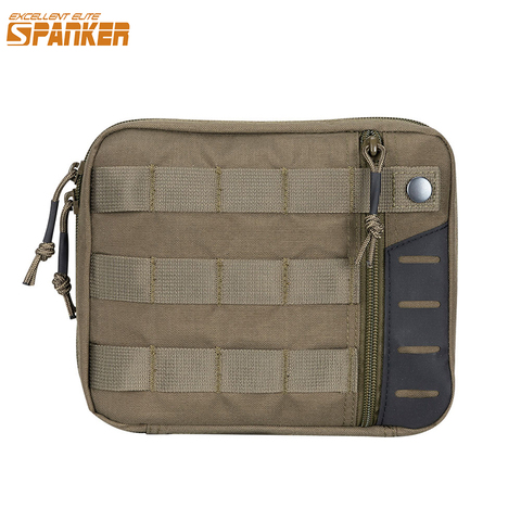 EXCELLENT ELITE SPANKER Outdoor Tactical EDC Pouch Military Army Molle Multi-Purpose Tools Bag Hunting Waist Zipper Bags ► Photo 1/6