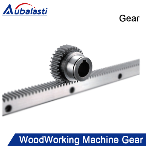 1Pcs WoodWorking Machine Gear Convex Plate Spur Gear Inside Fix Hole Diameter 19mm Tooth 30 Height 25mm ► Photo 1/2