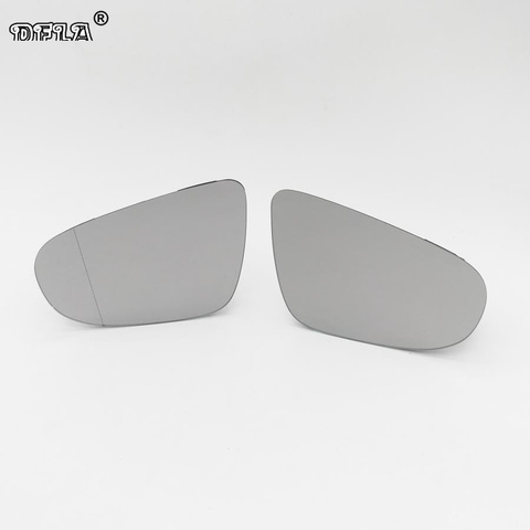 For VW Golf 6 MK6 2009 2010 2011 2012 2013 Car-styling New Door Rear Mirror Glass Heated Left And Right Side ► Photo 1/6