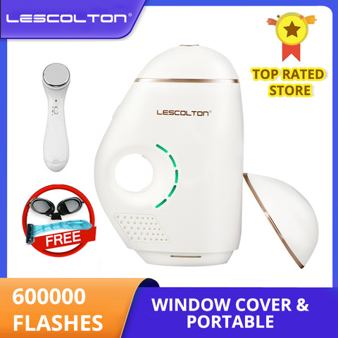 Newest Lescolton Laser Hair Removal IPL Depilator 600000 Flash Laser Epilator for Women Men Bikini Trimmer Electric Depilador ► Photo 1/1