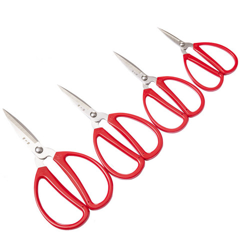 Super Durable Stainless Steel Sewing Scissors Strong Shears Embroidery Leather Fabric Household Paper Cutting Tailor Scissors ► Photo 1/6