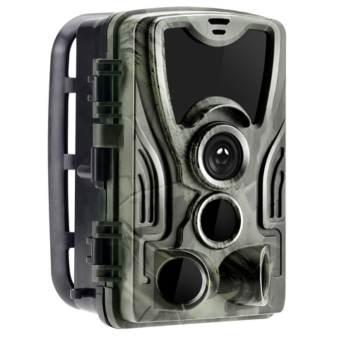 HC 801 Hunting Trail Camera Night Version 16MP 1080P Wildlife Photo Traps 0.3s Trigger Hunt  Infrared Camera Video Surveillance ► Photo 1/6