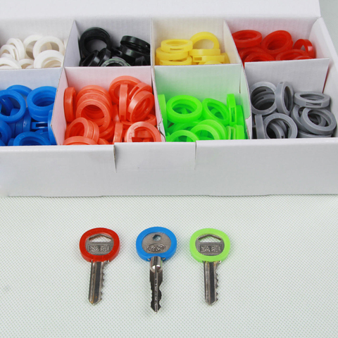 24PCS Colorful KEY TOP COVERS Head/Caps/Tags/ID Markers MIXED TOPPERS #2 ► Photo 1/6