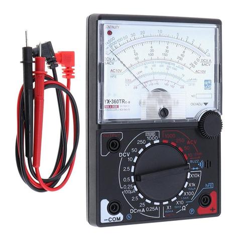 New YX-360TR Range AC DC Pointer Type Analog Meter Multimeter Voltmeter Tester Multimeter High Precision Digital Display ► Photo 1/6