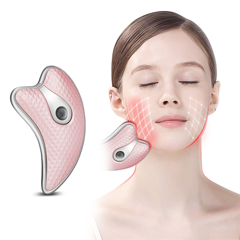 Price history &amp; Review on Guasha Scraping Facial Massager LED Light  Microcurrent skin rejuvenation Electric Body Massage Machine Face Lifting  Slimming 45 | AliExpress Seller - Ali-Home Appliance Store | Alitools.io