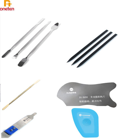Sunshine Various Dismantling Tools Pry Bar Pieces Of Plastic Metal Dismantling Tools For Phone Pad Huawei Screen Cover Opening ► Photo 1/6