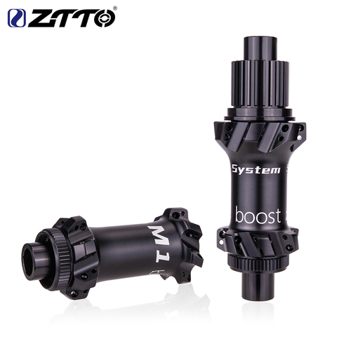 ZTTO M1 MTB Straightpull BOOST 148 Hub Ultralight 28 Hole 54T Ratchet HG XD Micro spline Core 12 speed Thru Axle 28h Bicycle Hub ► Photo 1/6