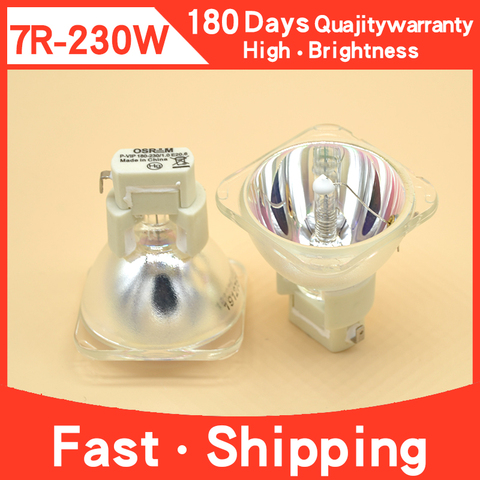 7R 230W Metal Halide Lamp moving beam Stage lamp 230 beam P-VIP 180-230/1.0 E20.6 for Osram ► Photo 1/6