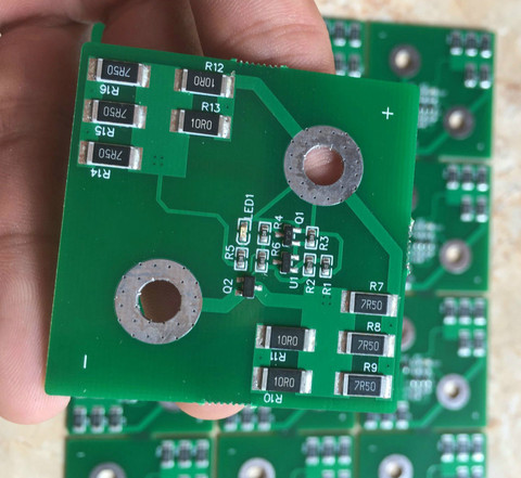 Farad Capacitor Balance Board Protection Board LSUC 3000F Car Start Balance Board ► Photo 1/1