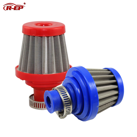 R-EP Universal 12mm Air Filter 0.5Inch Inner Diameter for Car Motorcycle Mini Breather Filter Cold Air Intake High Flow ► Photo 1/6