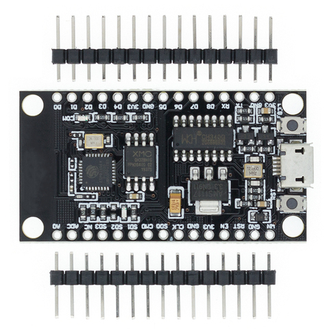 A62 1pcs NodeMCU V3 Lua WIFI module integration of ESP8266 + extra memory 32M Flash, USB-serial CH340G ► Photo 1/6