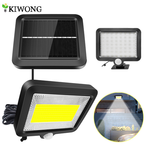 56/100 LED Solar Light PIR Motion Sensor Detection Wall Lamp Energy-saving Solar Lamp Waterproof Outdoor Indoor Lighting ► Photo 1/6