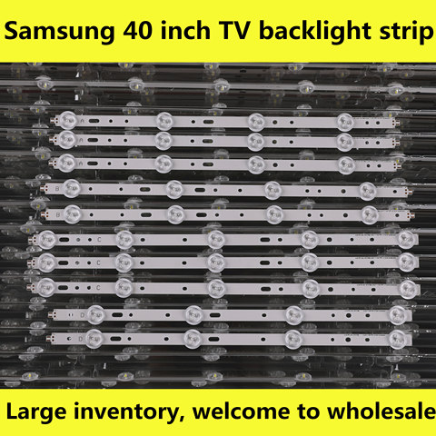 LED backlight 4/5lamp for Samsung 40inch TV SVS400A73 40D1333B 40L1333B 40PFL3208T LTA400HM23 SVS400A79 40PFL3108T/60 ► Photo 1/3