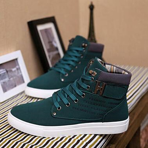Dwayne Men's vulcanized shoes Spring/Autumn Men shoes High quality frosted suede casual shoes 789 ► Photo 1/6