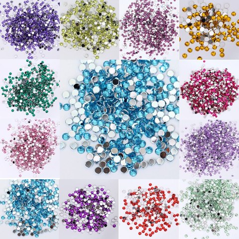 Diamond Painting Special Sparkle Beads Crystal Diamonds Set 175 Colors 1 Pack Per Color 200Pcs/Bag 500Pcs/Bag 175 Packs In Total ► Photo 1/6