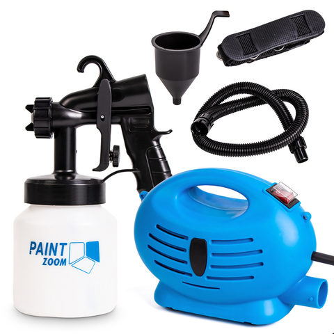 Automatic electric spray gun DIY household maintenance portable spray gun high atomization paint spraying machine ► Photo 1/5