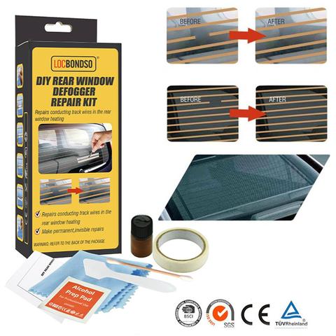Car Rear Window Defogger Repair Kit DIY Quick Repair Scratched Broken Defroster Heater Grid Lines High-quality Care Accessories ► Photo 1/6