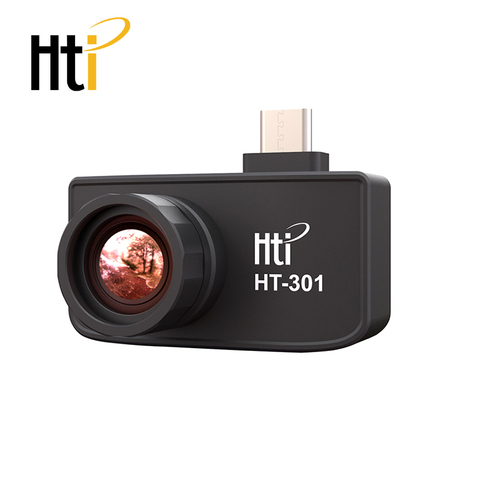 Thermal Imager HT-301 USB Thermal Infrared Imager Mobile Phone Thermal Infrared Imager for Android Phone Type C ► Photo 1/6