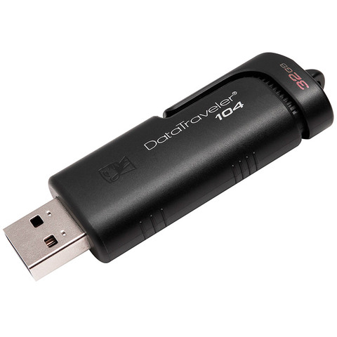 Kingston USB Flash Drive 16GB 32GB pendrive 64GB memoria usb stick USB Pen Disk Stick DT100G3 USB 3.0 flash drive usb stick gift ► Photo 1/5