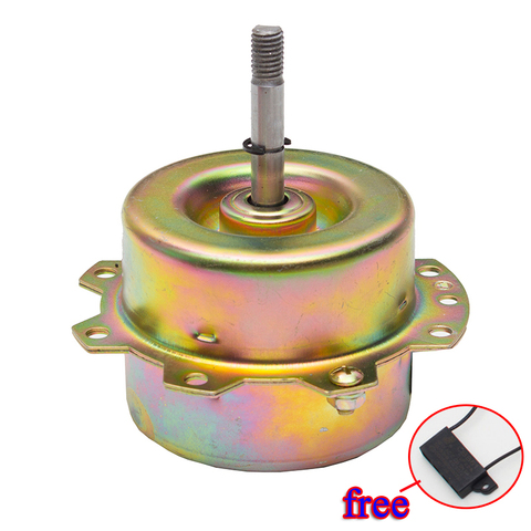 1250rpm 220V 50Hz 7W YYHS-30 Double ball bearing copper wire motor for Household ventilator fan ► Photo 1/6