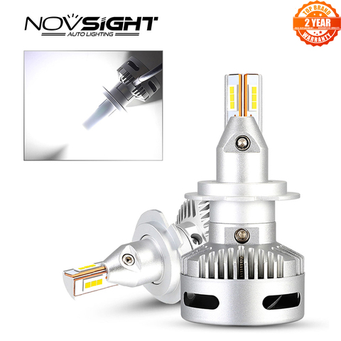 NOVSIGHT Car Projector Headlight H7 Led H7 H11 9005/9006 9012 D5 D2/D4 D1/D3/D8 90W 12000LM 6500K Auto Headlamp Fog Light Bulbs ► Photo 1/6