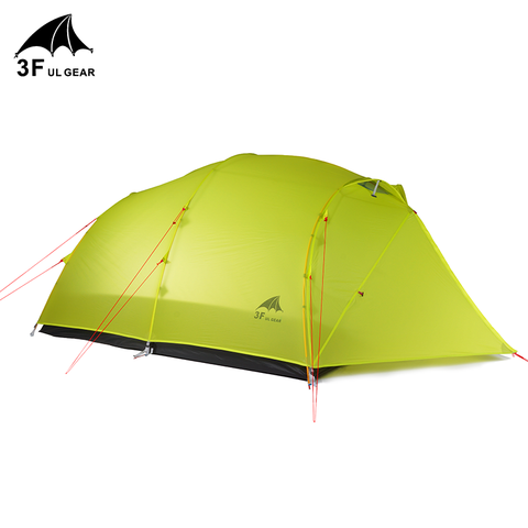 3F UL GEAR Qingkong 4 Person 3-4 Season 15D Camping Tent Outdoor Ultralight Hiking Backpacking Hunting Waterproof  QingKong4 ► Photo 1/5