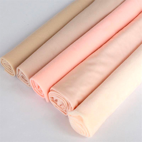 50*150cm Skin Fleece Fabric Plush Fabric for Doll Sewing Patchwork    Quilting Flesh Tissue Doll Toys Plush Fabric DIY Handmade ► Photo 1/3